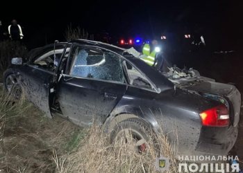 На Миколаївщині внаслідок жахливого ДТП загинула родина з 4-місячною дитиною (ФОТО)