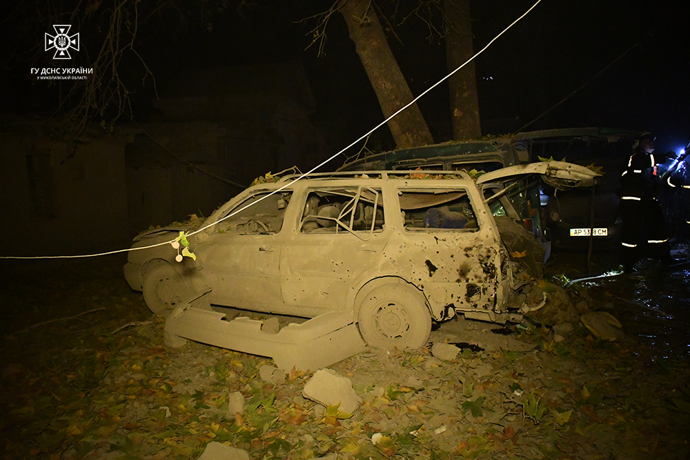 Внаслідок нічного обстрілу Миколаєва виникло 2 пожежі (ФОТО) 7