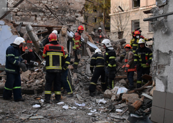 Внаслідок нічного обстрілу Миколаєва виникло 2 пожежі (ФОТО)