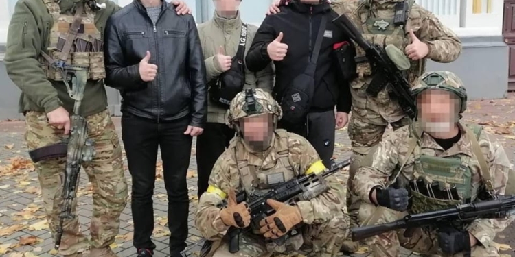 З ворожого полону повернули трьох морських піхотинців (ФОТО)