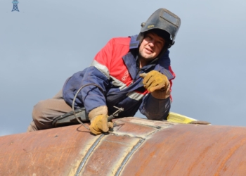 Відновлено один з відрізків пошкодженого внаслідок бойових дій водоводу «Дніпро-Миколаїв» (ФОТО)