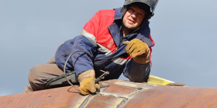 Відновлено один з відрізків пошкодженого внаслідок бойових дій водоводу «Дніпро-Миколаїв» (ФОТО)