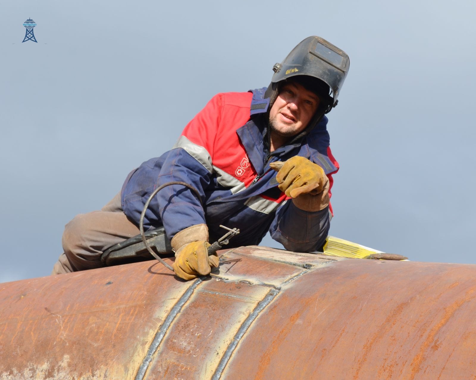 Відновлено один з відрізків пошкодженого внаслідок бойових дій водоводу «Дніпро-Миколаїв» (ФОТО)