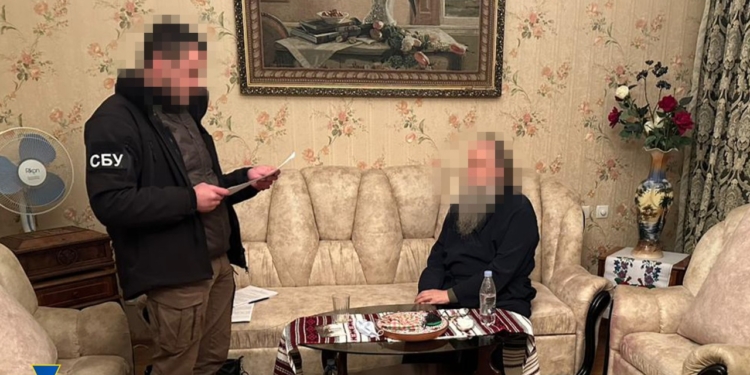 СБУ повідомила про нові підозри високопоставленому церковнику УПЦ МП (ФОТО)