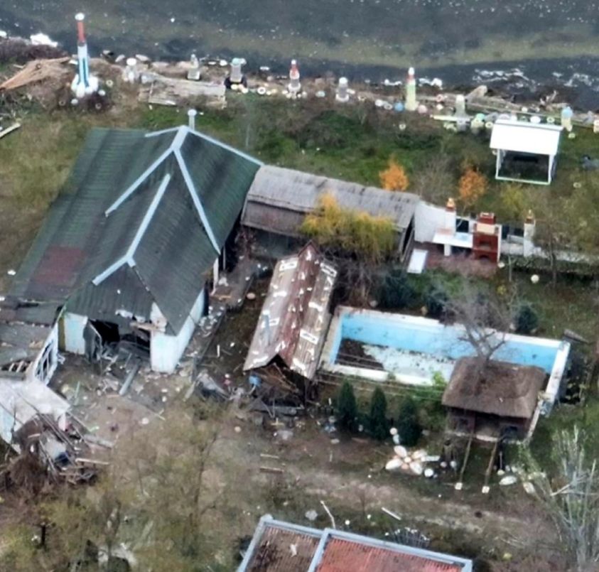 На Кінбурнській косі знищений пункт базування рашистів (ФОТО) 2