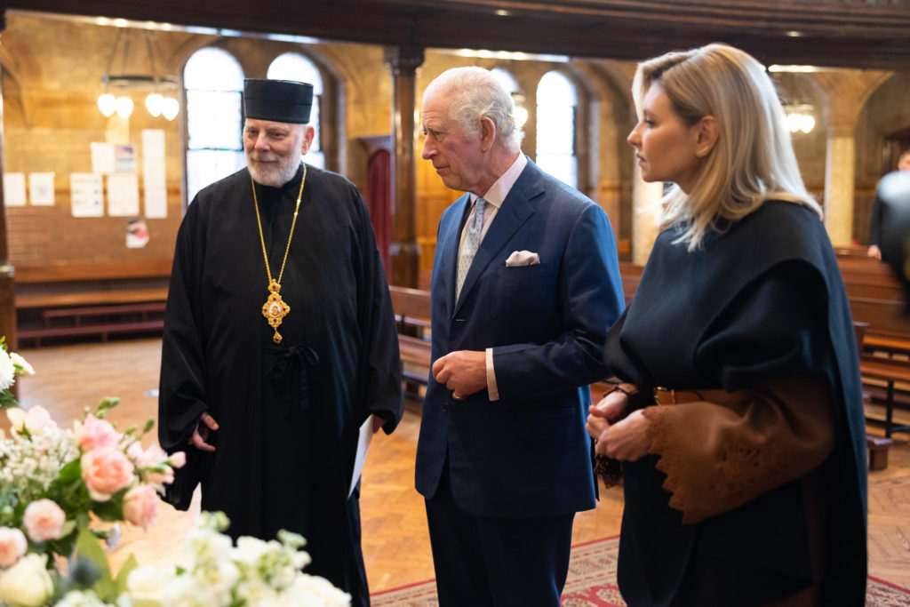 Олена Зеленська зустрілася з королем Чарльзом III. Разом вони відвідали Український центр (ФОТО, ВІДЕО) 5