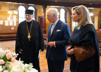 Олена Зеленська зустрілася з королем Чарльзом III. Разом вони відвідали Український центр (ФОТО, ВІДЕО)