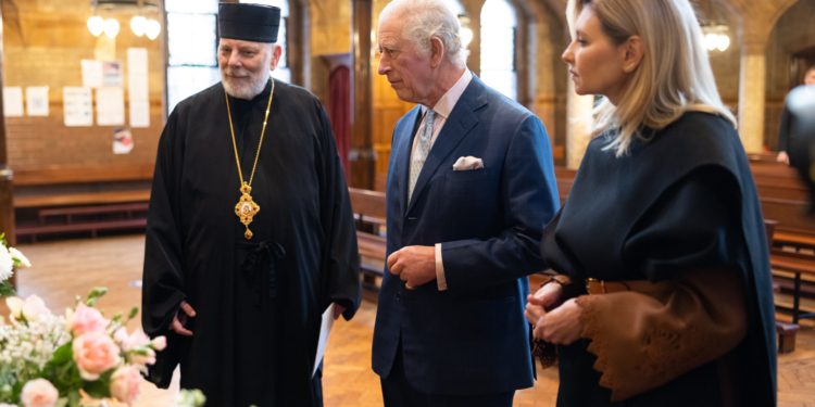 Олена Зеленська зустрілася з королем Чарльзом III. Разом вони відвідали Український центр (ФОТО, ВІДЕО)