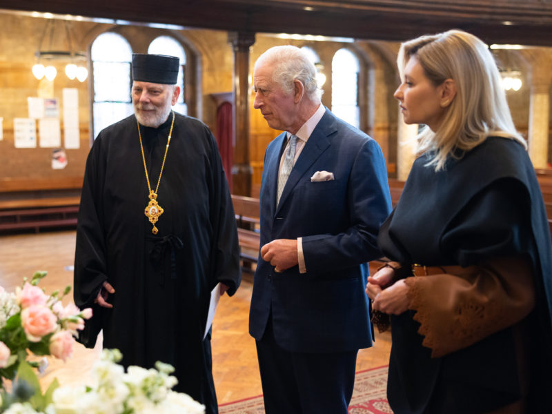 Олена Зеленська зустрілася з королем Чарльзом III. Разом вони відвідали Український центр (ФОТО, ВІДЕО)