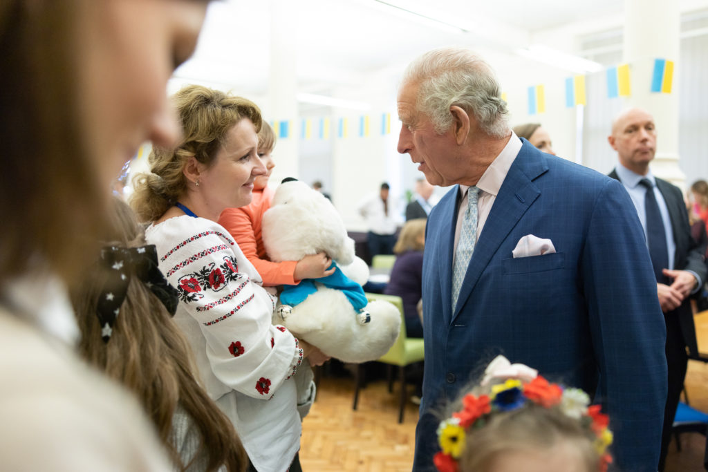 Олена Зеленська зустрілася з королем Чарльзом III. Разом вони відвідали Український центр (ФОТО, ВІДЕО) 9