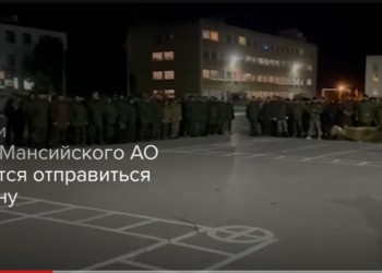 Хто ми?” – “Батальйон “Югра”!” – “Чого ми хочемо?” – “Крові!” Подивіться, як “добровольці” з рф готуються вбивати українців (ВІДЕО)