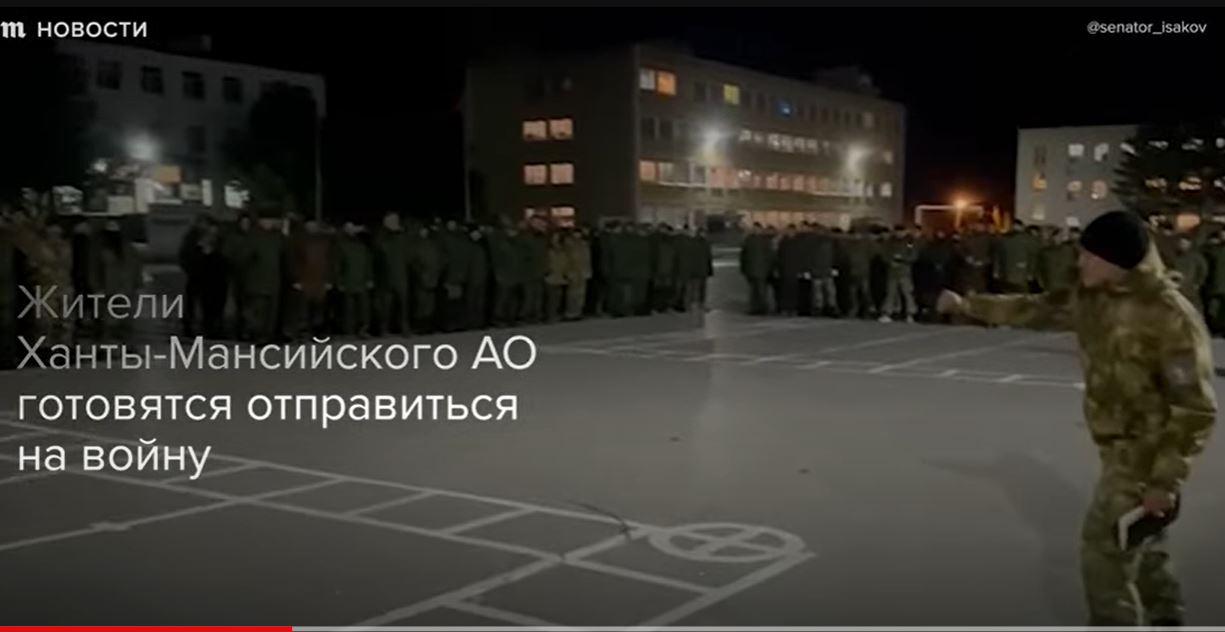 Хто ми?” – “Батальйон “Югра”!” – “Чого ми хочемо?” – “Крові!” Подивіться, як “добровольці” з рф готуються вбивати українців (ВІДЕО)