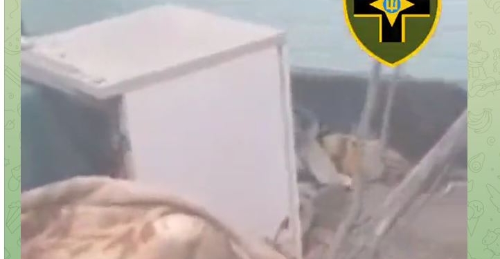 Склад вкраденої техніки. Наші бійці показали покинуті позиції рашистів на Херсонщині (ВІДЕО)