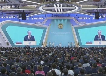 З Назарбаєвим, без Путіна – в Казахстані відбулась інавгурація Токаєва (ВІДЕО)