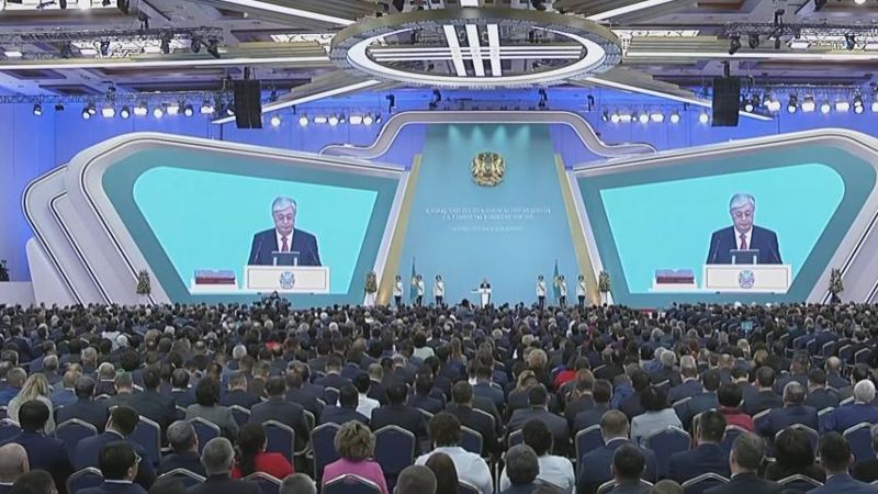 З Назарбаєвим, без Путіна – в Казахстані відбулась інавгурація Токаєва (ВІДЕО)