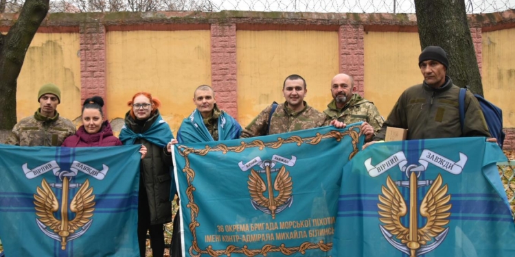 Серед звільнених сьогодні з російського полону українців є і миколаївці (ФОТО)