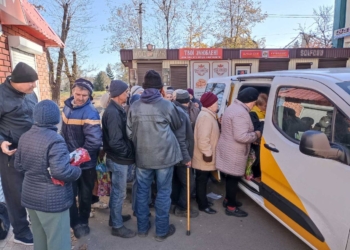 Деокупована Снігурівка на Миколаївщині: розпочато запуск газу у домівки жителів, і відновлено роботу Укрпошти (ФОТО)