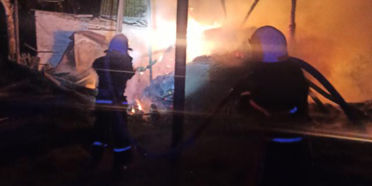 На Миколаївщині протягом доби на двох «мирних» пожежах загинуло двоє людей (ФОТО)