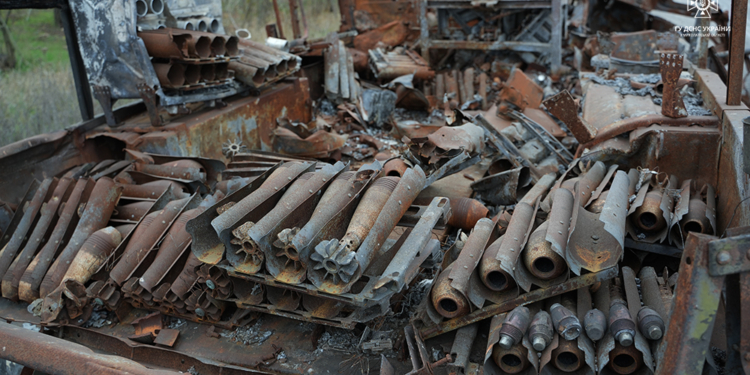 При відступі росіяни замінували навіть дитячі майданчики у Снігурівській громаді – ГУ ДСНС у Миколаївській області (ФОТО, ВІДЕО)