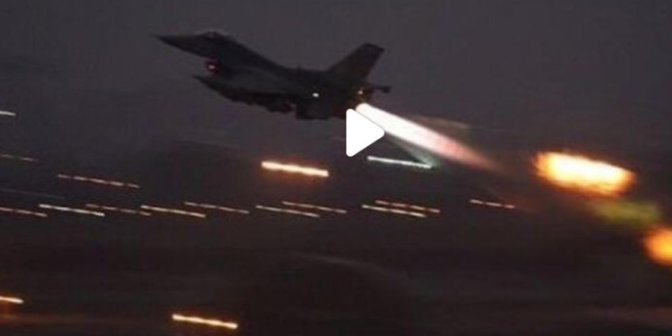 Туреччина почала спецоперацію – нанесла авіаудари по базах курдів у Сирії та Іраку