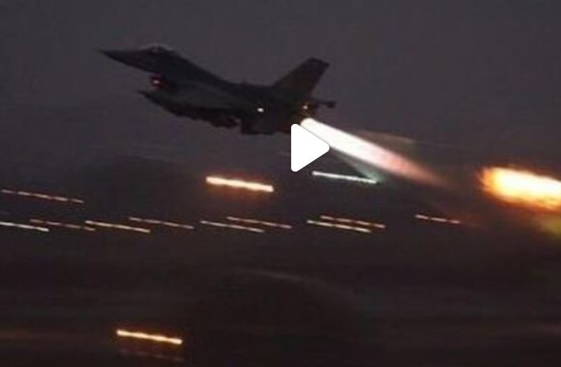 Туреччина почала спецоперацію – нанесла авіаудари по базах курдів у Сирії та Іраку
