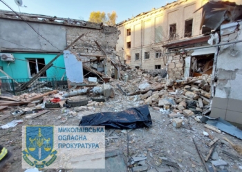 Черговий ракетний обстріл Миколаєва російськими ракетами – розпочато розслідування (ФОТО)
