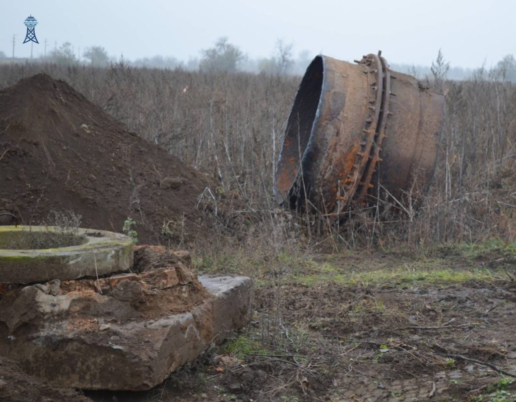 Ремонт водогону Дніпро-Миколаїв: вже відремонтовано дві з чотирьох пошкоджених ділянок (ФОТО) 10