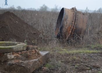 Ремонт водогону Дніпро-Миколаїв: вже відремонтовано дві з чотирьох пошкоджених ділянок (ФОТО)