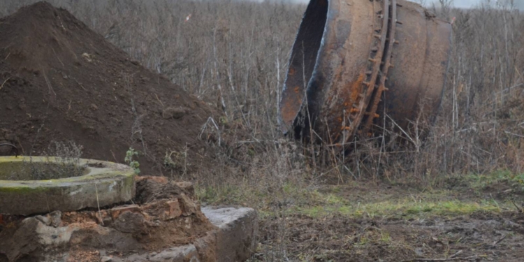 Ремонт водогону Дніпро-Миколаїв: вже відремонтовано дві з чотирьох пошкоджених ділянок (ФОТО)