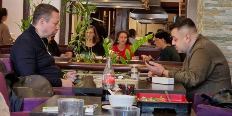 Обидва в розшуку. Грановський і Шевченко зустрілись у Відні. Ексголова Нацбанку просить в Австріі політпритулку (ФОТО)