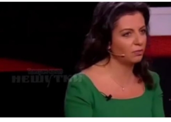 “Гааги бояться – в лес не ходить”. Пропагандистка Симоньян заявила, що рашисти занадто м’які і делікатні з Україною, а не треба (ВІДЕО)