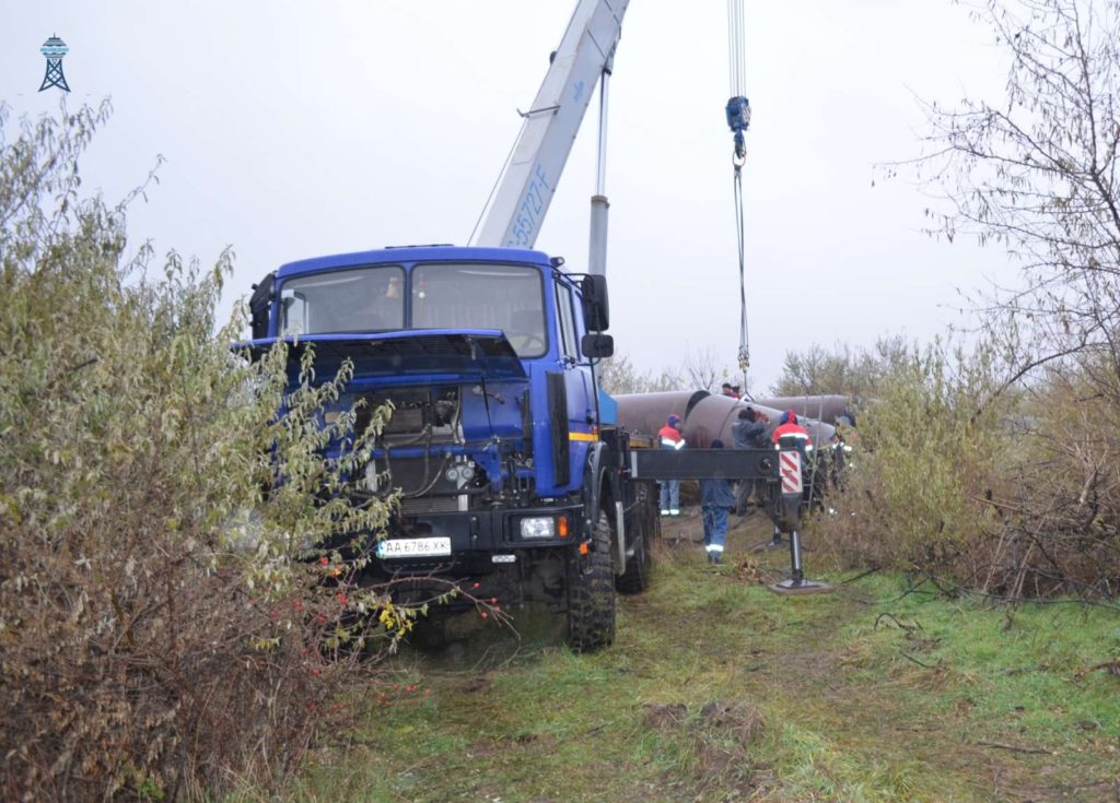 Ремонт водогону Дніпро-Миколаїв: вже відремонтовано дві з чотирьох пошкоджених ділянок (ФОТО) 12