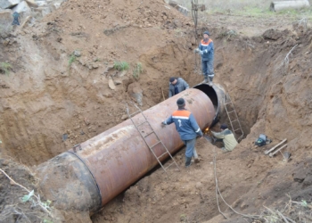 Ремонт водогону Дніпро-Миколаїв: що зроблено на третій та четвертій ділянках за день (ФОТО)