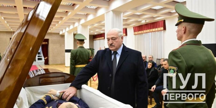 В Мінську попрощалися з раптово померлим міністром закордонних справ Білорусі Володимиром Макеєм (ФОТО)