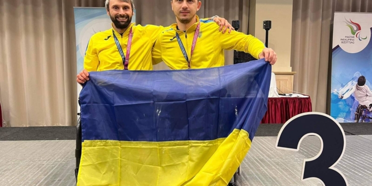 Є ще дві нагороди у миколаївців на Кубку світу з фехтування на візках серед спортсменів з ураженнями опорно-рухового апарату – «золото» і «бронза» (ФОТО)