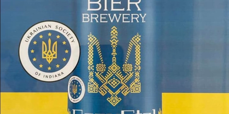 В США почали випуск пива “Азовсталь” – з тризубом на етикетці (ФОТО)