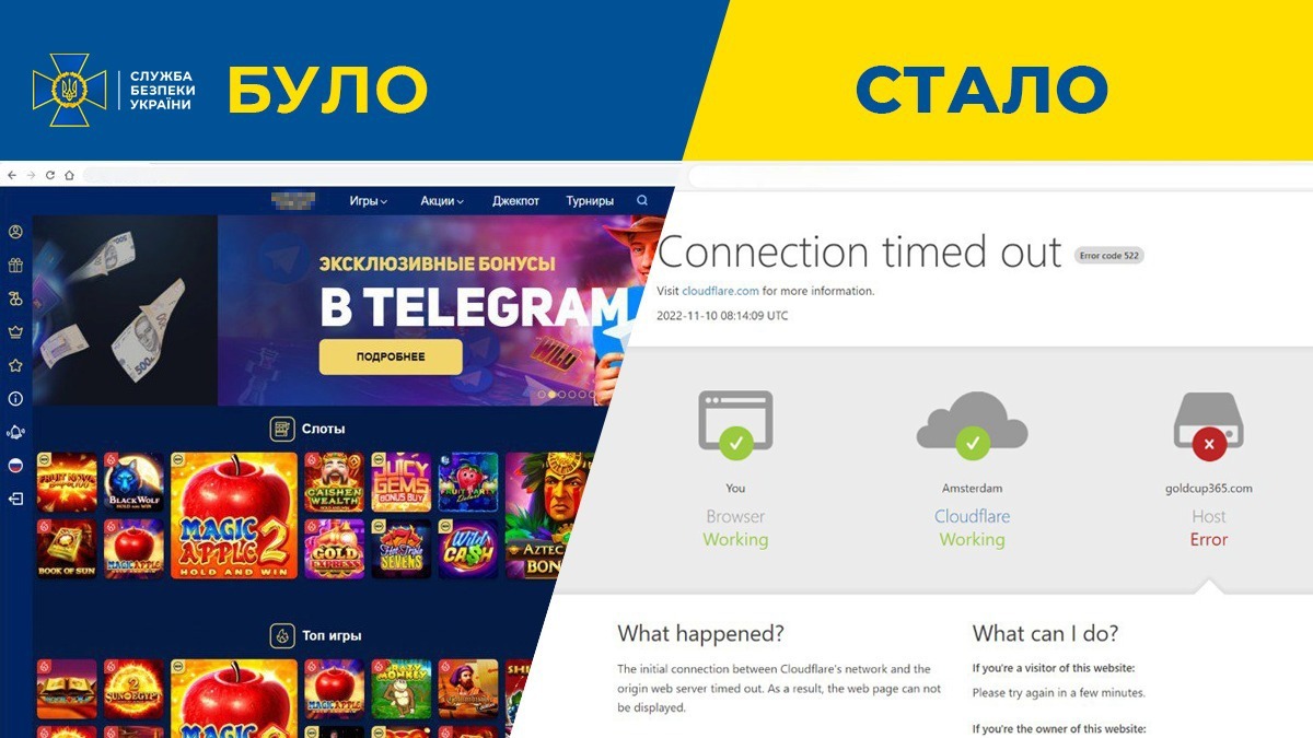 СБУ ліквідувала онлайн-казино, яке витягло з українців в рф близько 3 млрд. грн. (ФОТО)