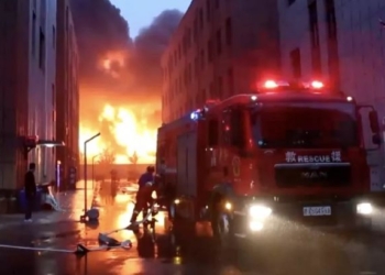 В Китаї горів завод – 36 людей загинуло (ВІДЕО)