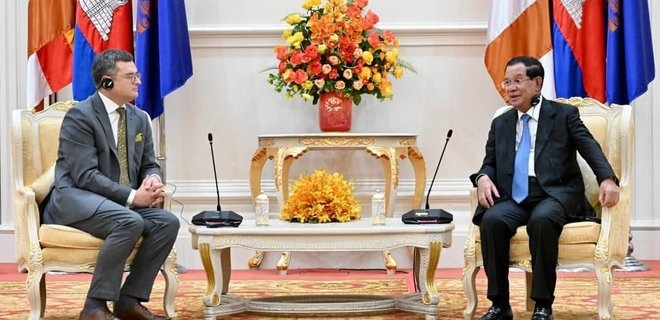 Україна вперше в історії візьме участь у саміті АСЕАН – Кулеба вже в Камбоджі