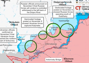 Російський відступ навряд чи є пасткою, – ISW
