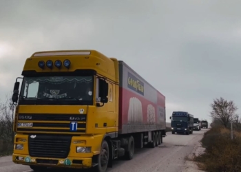 Звільнена Снігурівка отримала гуманітарку – будматеріали, продукти, генератори (ВІДЕО)