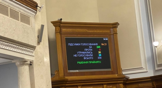 Рада ухвалила Державний бюджет-2023