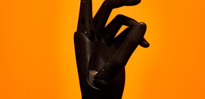 Український протез Esper Hand потрапив на обкладинку TIME як один з кращих винаходів року (ФОТО)