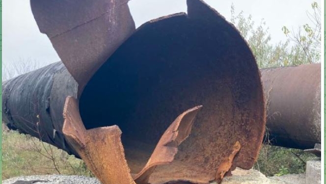 “Миколаївводоканал” вже обстежив водогін Дніпро-Миколаїв. Що далі? (ФОТО)