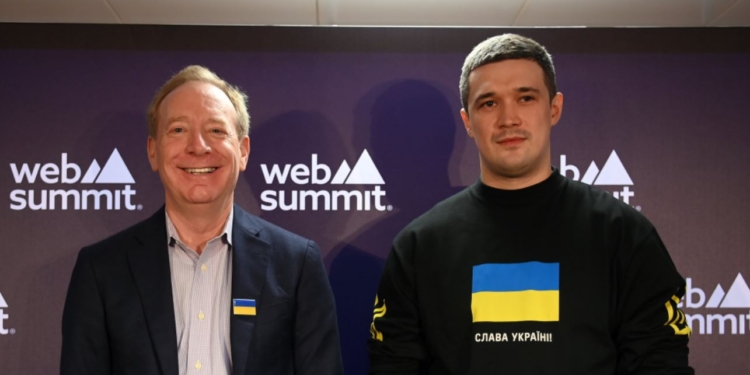 Microsoft надасть технологічну допомогу Україні на $100 млн до кінця 2023 року