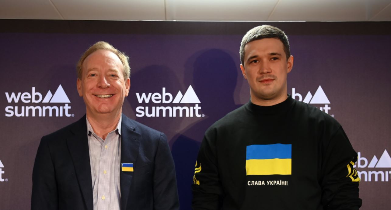 Microsoft надасть технологічну допомогу Україні на $100 млн до кінця 2023 року
