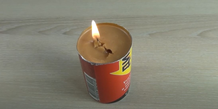 Як самому зробити свічку з мила. Інструкція (ВІДЕО)