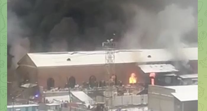 Велика пожежа в Москві на площі трьох вокзалів, задіяна авіація (ФОТО, ВІДЕО)