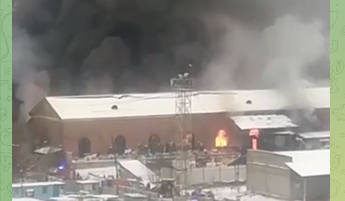 Велика пожежа в Москві на площі трьох вокзалів, задіяна авіація (ФОТО, ВІДЕО)