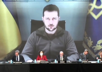 “Росіяни хочуть позбавити українців води та тепла, це рівнозначно застосуванню зброї масового ураження”, – Зеленський звернувся до Парламентської асамблеї НАТО (ВІДЕО)